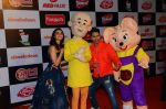 Alia Bhatt, Varun Dhawan at Nickelodeon